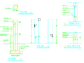 一个景观灯柱施工图