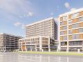吉林国健高新妇产医院建筑模型（2018年）