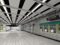 含换乘站高架站地下站30km地铁车站装修及地面附属装修设计方案116页