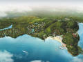 鄱阳湖国际度假村规划建筑设计方案文本