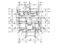[福建]二层框架结构别墅建筑结构施工图（CAD、17张）