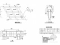 微型桩框架梁边坡支护大样图