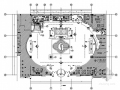 [黄山]清新雅致四星级花园酒店大堂装修施工图（含效果）