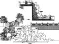 [江苏]古典新中式居住区全套景观CAD施工图（赠送水电施工图）