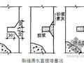 某电厂淡水蓄水池池体渗漏处理措施