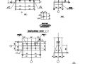 钢结构柱脚做法节点构造详图