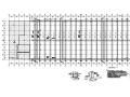 [广州]地上二层框排架结构仓库结构施工图