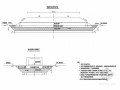 公路工程特殊路基处理设计图（碎石垫层处理箱涵基底软基）