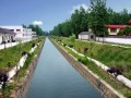 河道改造防洪堤与拦河坝工程施工组织设计