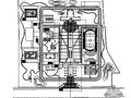 校区全套景观设计施工图