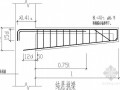 纯悬挑梁钢筋节点构造详图