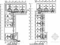 福建省某宾馆给排水及消防平面图