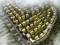 [沈阳]新中式风格住宅区规划方案文本（含CAD 及SketchUp 国际知名