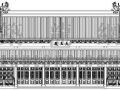 某古建群（天王殿）建筑、结构图