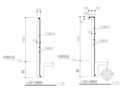 常用女儿墙配筋节点构造详图