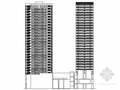 [四川]三十层塔式住宅楼施工图(知名建筑院)