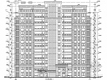 11层剪力墙结构教师宿舍楼建筑结构施工图