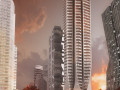 扎哈建筑事务所公布墨哥城最高住宅楼“Bora”效果图