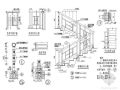 不锈钢楼梯栏杆详图Ⅱ