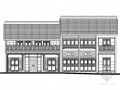 [成都]洛带文化艺术村某街区小镇住宅（6号楼）建筑施工图