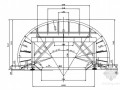隧道复合式衬砌台车构造图