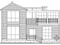 [凉山州冕宁]某二层私人住宅建筑施工图