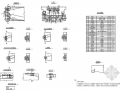 [湖南]（40+56+40）m单线有砟轨道悬臂灌注连续梁设计图55张（含附属设施构造）