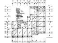 五层框架结构办公楼结构施工图（CAD，17张）