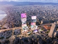 全身上下都是屏幕的台北双子塔 / MVRDV