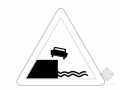 道路交通警告标志CAD设计详图