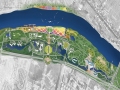 [南京]整体多样性滨江地区景观规划设计方案（著名设计公司）