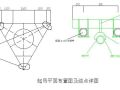 某工业项目烟囱及塔架倒装安装施工方案