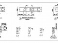 某梁腹板圆形孔口的补强措施节点构造详图