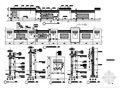 苏州特色围墙建筑施工图