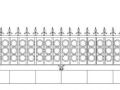 围墙建筑施工详图