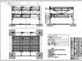 某升降横移式立体车库结构设计施工图