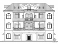 [东田镇]某三层私宅别墅建筑施工图