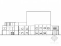 [北京]某学校三层食堂建筑方案图