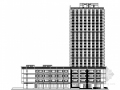 [上海]某二十四层商务大厦建筑施工图