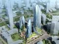 [四川]超高层曲线形造型城市综合体建筑设计方案文本