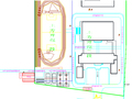 小学建设项目工程施工策划书（附多图）