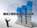 [上海]建设工程安全监理工作技术交底（知名监理单位编制）