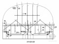 船闸输水系统十字管段砼衬砌施工方法