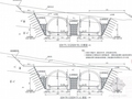 [福建]双向四车道双洞单向行车复合式衬砌隧道设计图纸156张（7种衬砌形式 含机电）