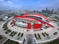 南京奥体中心体育场屋盖钢结构