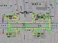 [浙江]砂质粉土区明挖法地铁地下双层岛式车站设计图281张CAD
