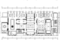 [陕西]翡翠长安售楼空间设计施工图（附效果图+照明概念设计）