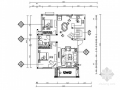 220平欧式风情跃层室内设计CAD装修图（含效果）