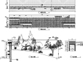 某大城市景观工程——南三环体育公园景观设计施工图