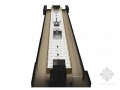 地铁站厅及站台吊顶天花设计图13张（浙江）